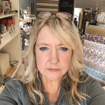 Claire Hembrough - Strawberry Blue