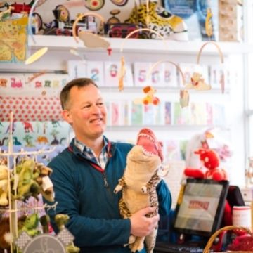 Peter Allinson - Whirligig Toys Limited