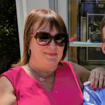 Carla Ringer - Blue Diamond