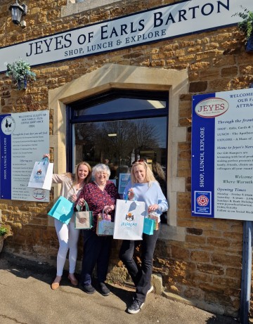 Anna Jeyes-Hulme - Jeyes of Earls Barton