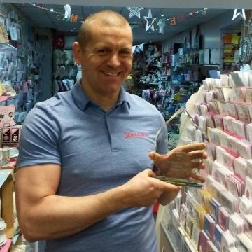 Chris Beards - Mantons Cards