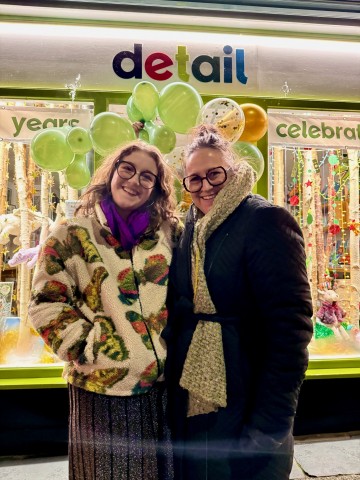 Heidi and Wren Schramli - Detail Retail Ltd