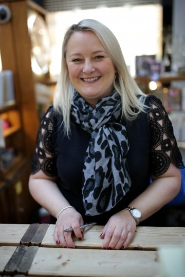 Nicola Scarff - Noah Home and Gifts Ltd