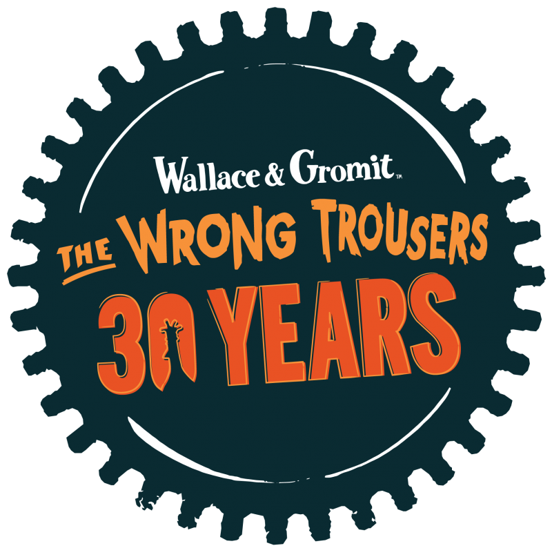 Wallace & Gromit logo