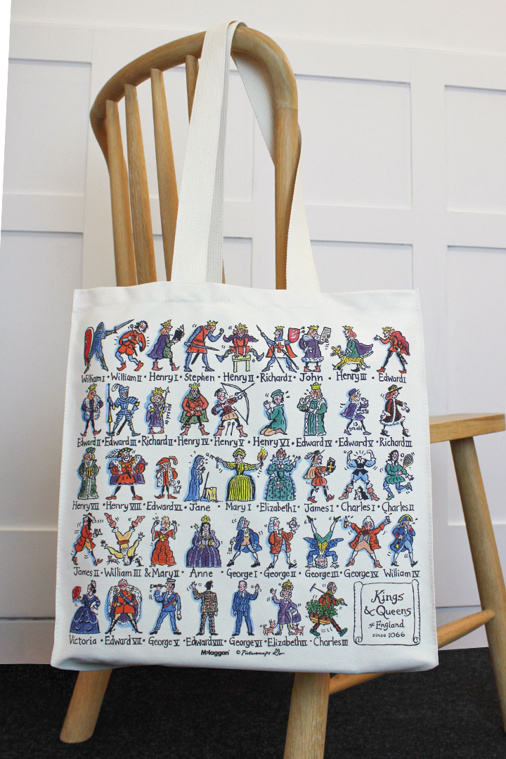 Kings & Queens Tote Bag