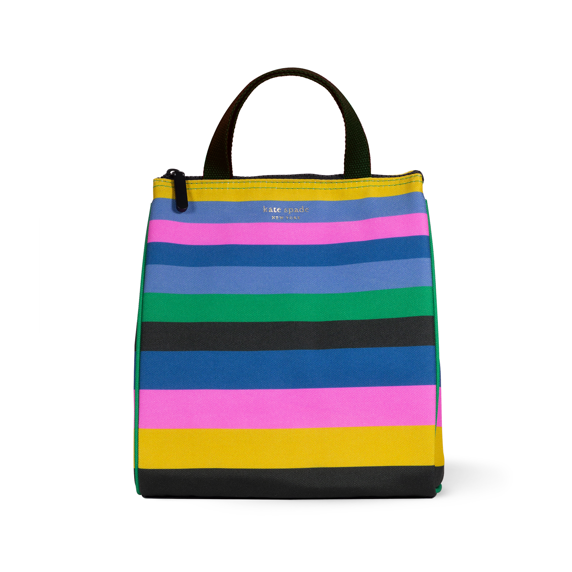 Kate Spade New York Stripes Multi Color Black Shoulder Bag One Size - 74%  off | ThredUp
