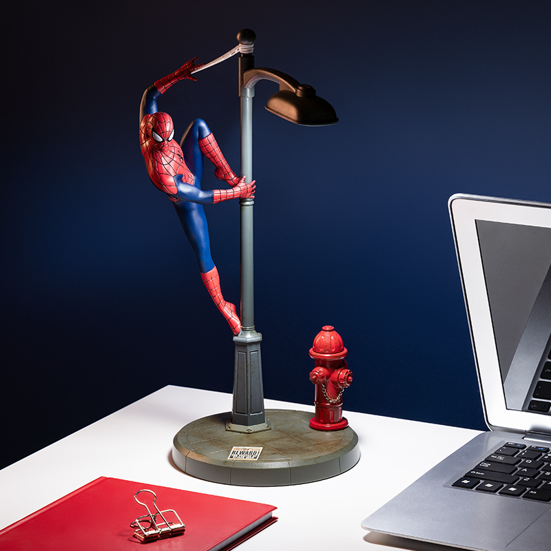 Spiderman Lamp