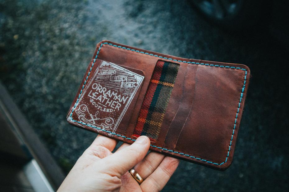 The Tartan Nevis Wallet