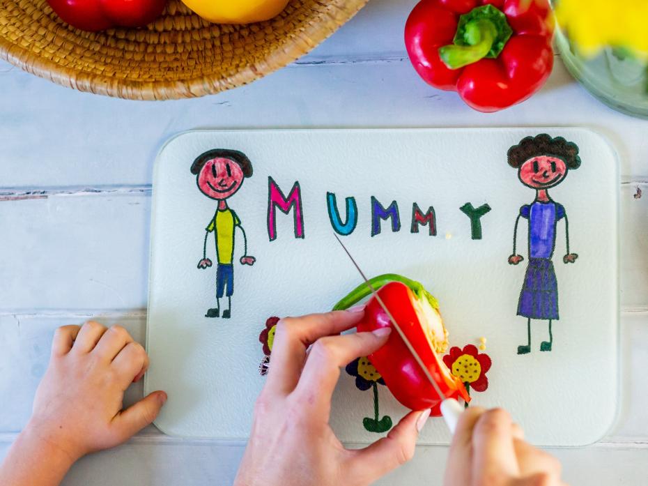 Personalised Glass Chopping Boards