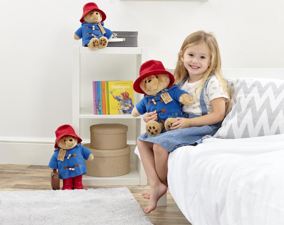 Large Classic Cuddly Paddington Bear