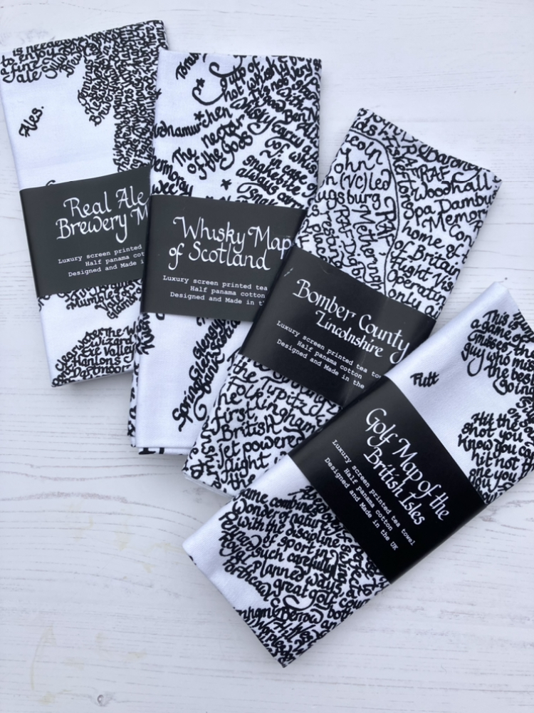 The Gentleman’s tea towel collection