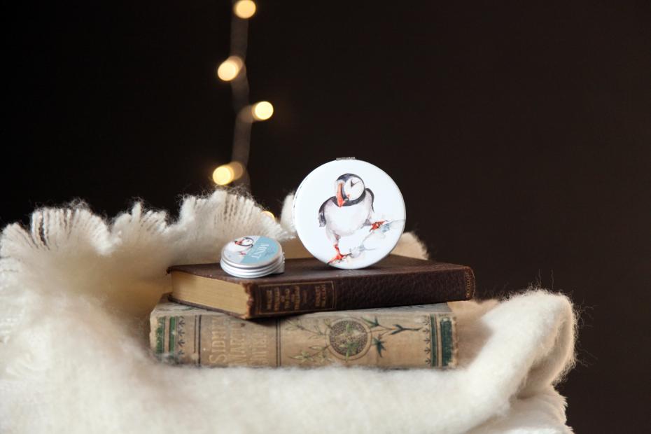 Puffin Compact Mirror