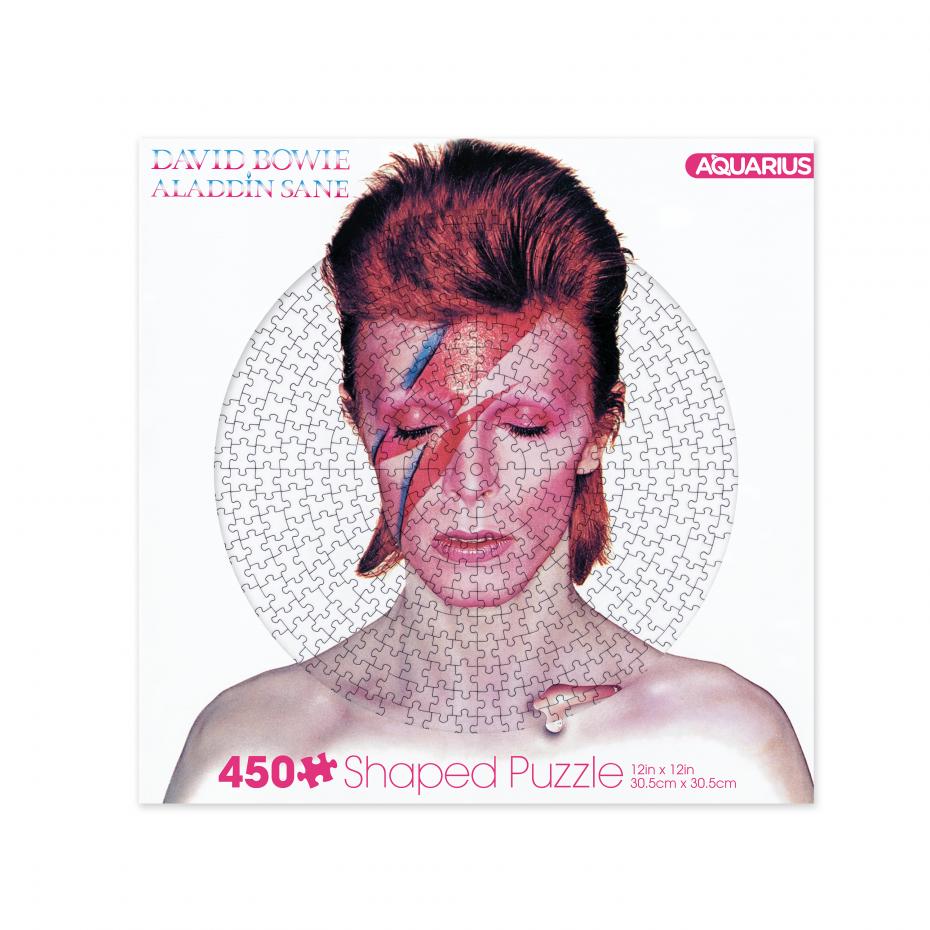 David Bowie Album Jigsaw Puzzle