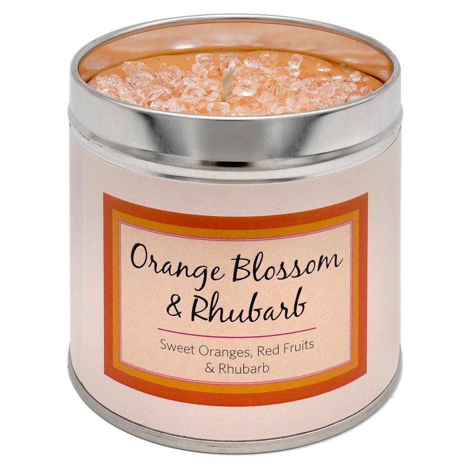 Orange Blossom and Rhubarb