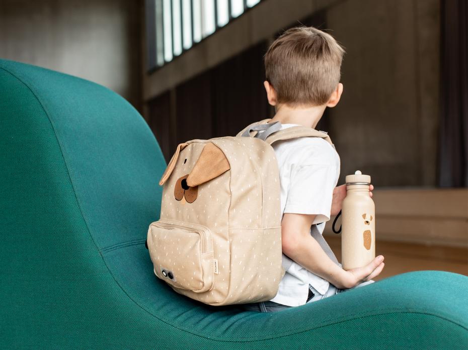 Trixie backpack & bottle