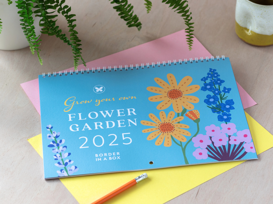 Flower Seed Calendar