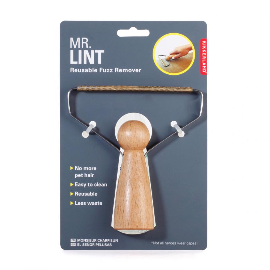 Mr. Lint in packaging