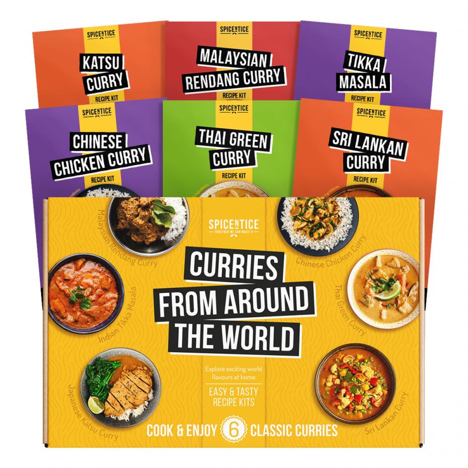 CURRIES AROUND THE WORLD