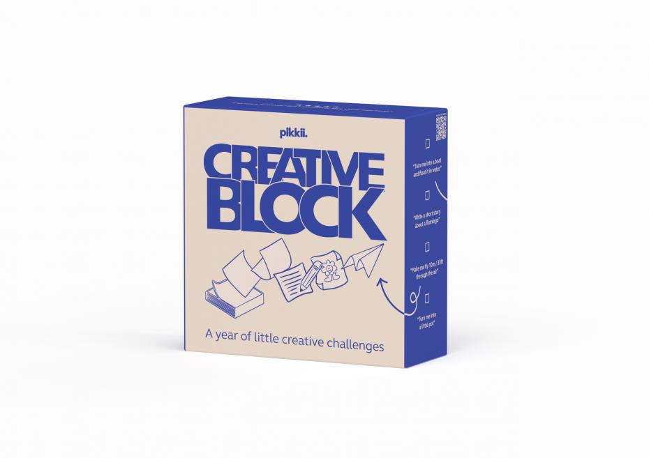 Creative Block front of packaging