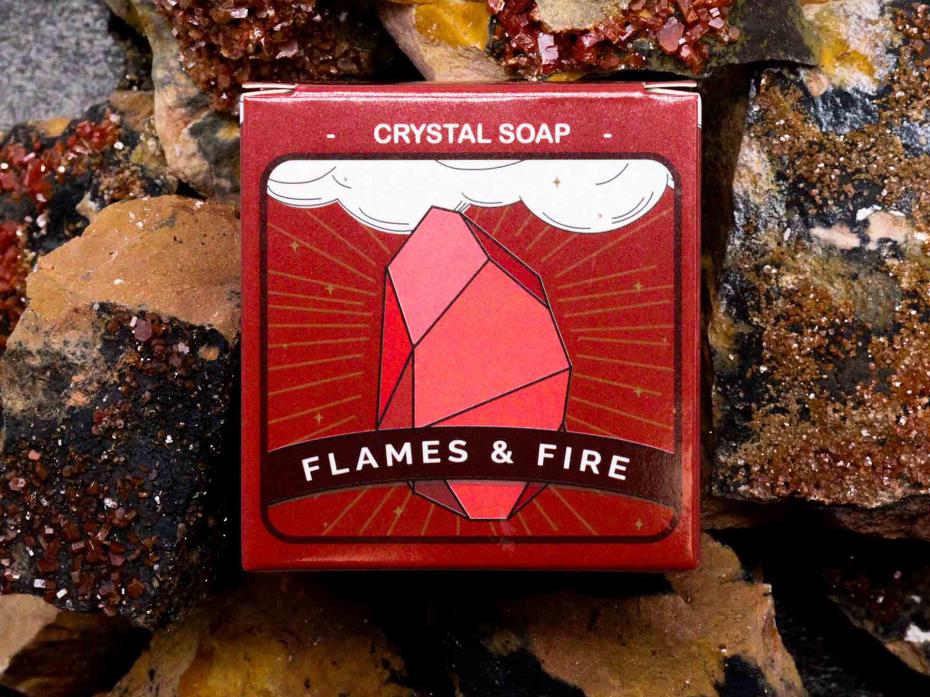 Crystal Elemental Soaps