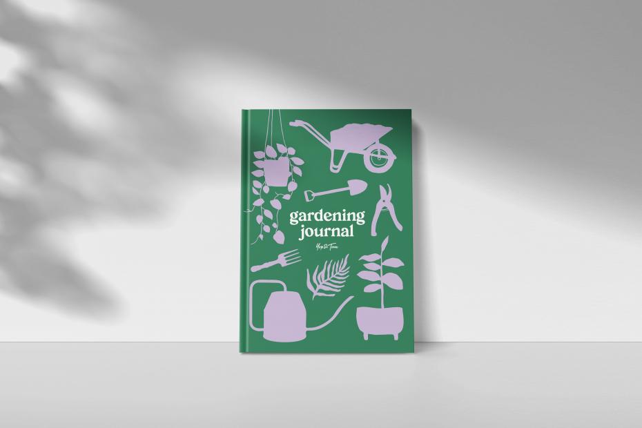 GARDENING JOURNAL LIFESTYLE