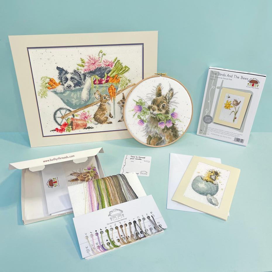 Wrendale Design Cross Stitch Kits