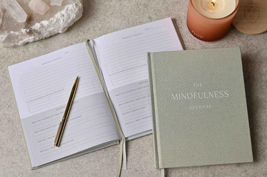 Serenity Wellness Planner, Mindfulness