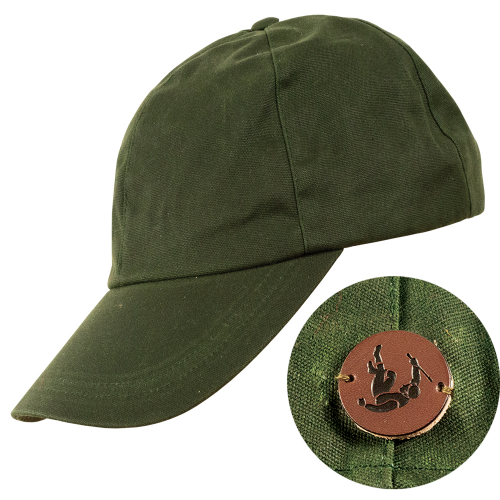 IJF Branded Waxed Cap