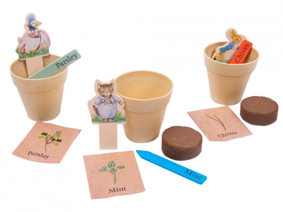 Peter Rabbit Her Kit more Contents