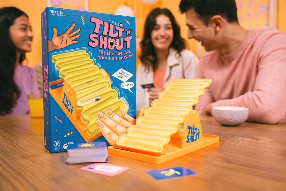 Tilt n Shout Game