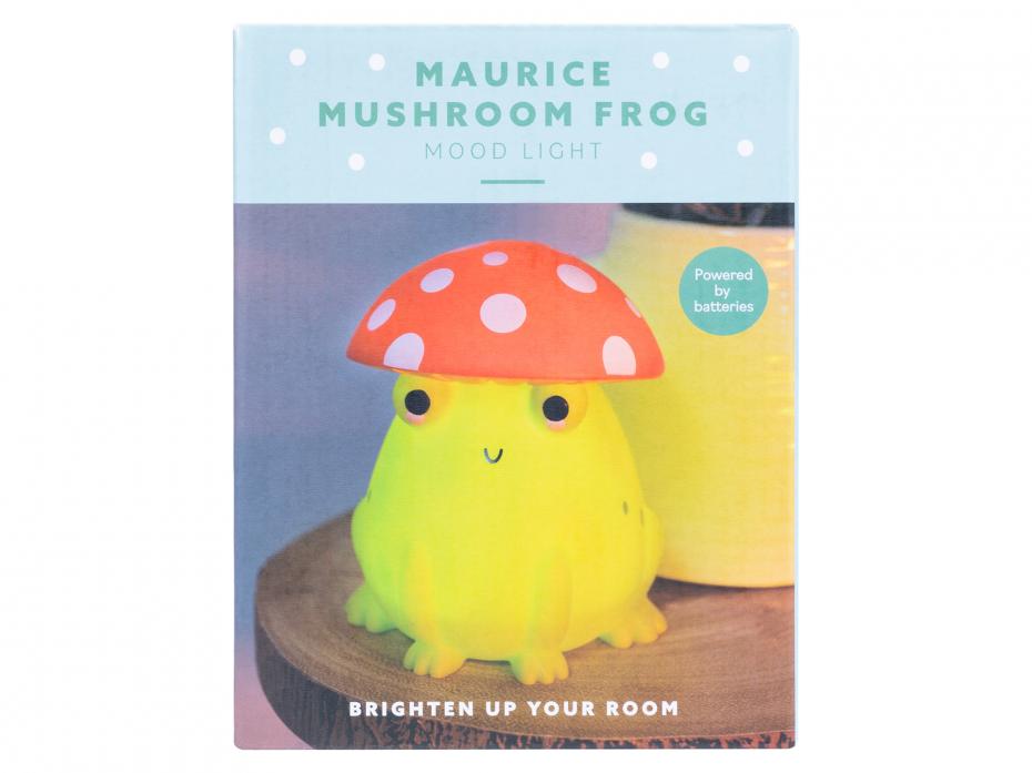 Maurice the Mushroom Frog