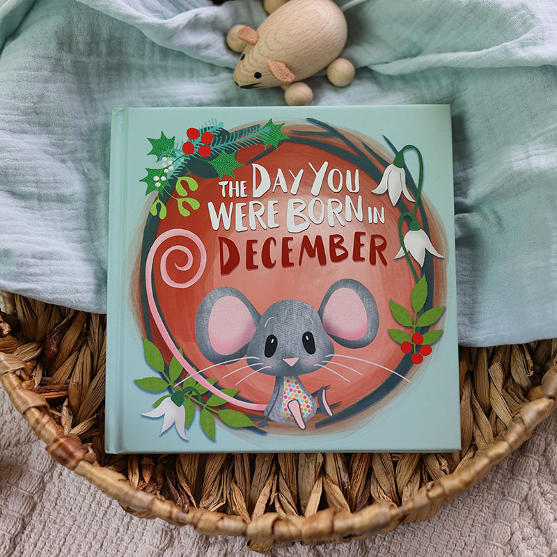 The Day You Were Born December Cover Image