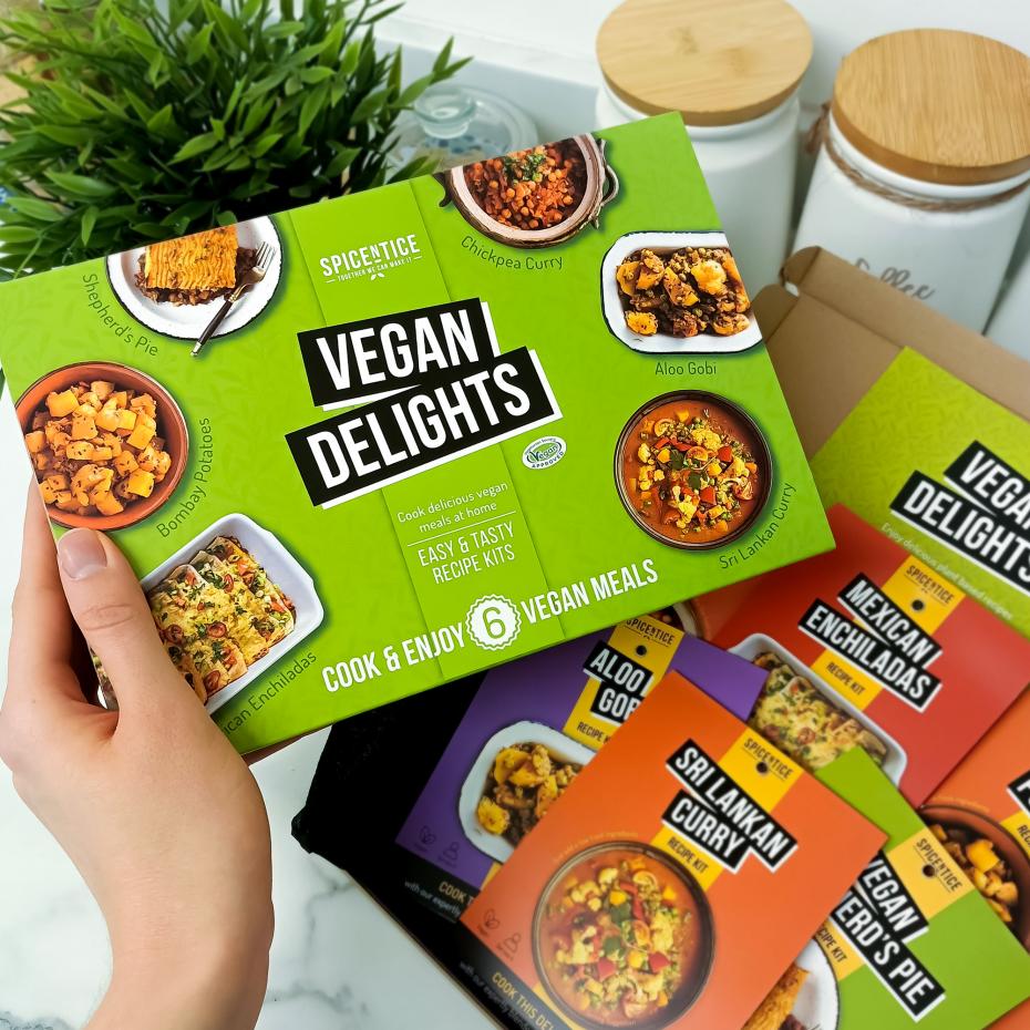 VEGAN DELIGHTS