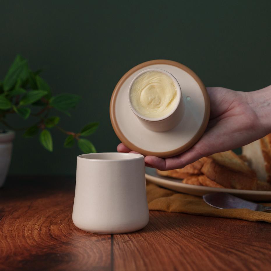 Forage Butter Dish