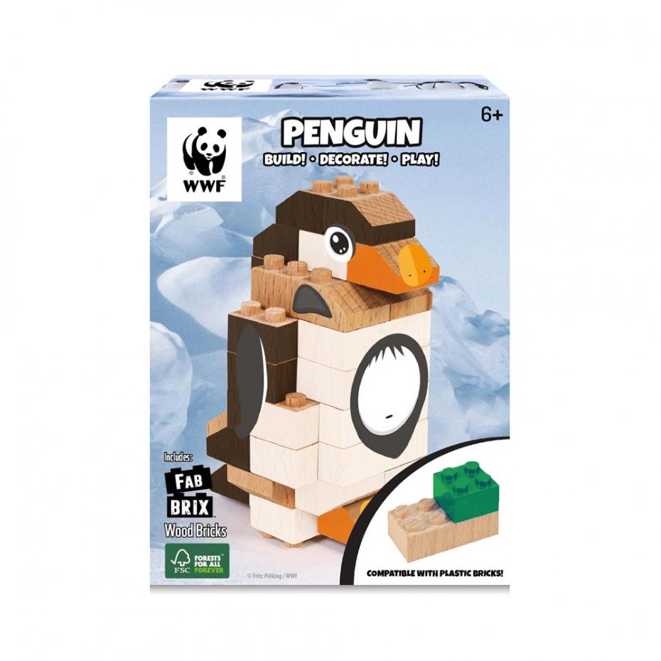 WWF Penguin packaging