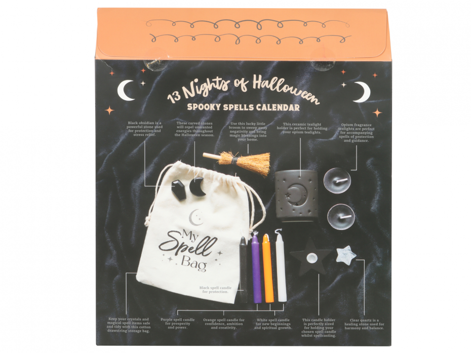 What's Inside the 13 Nights of Halloween Advent Calendar