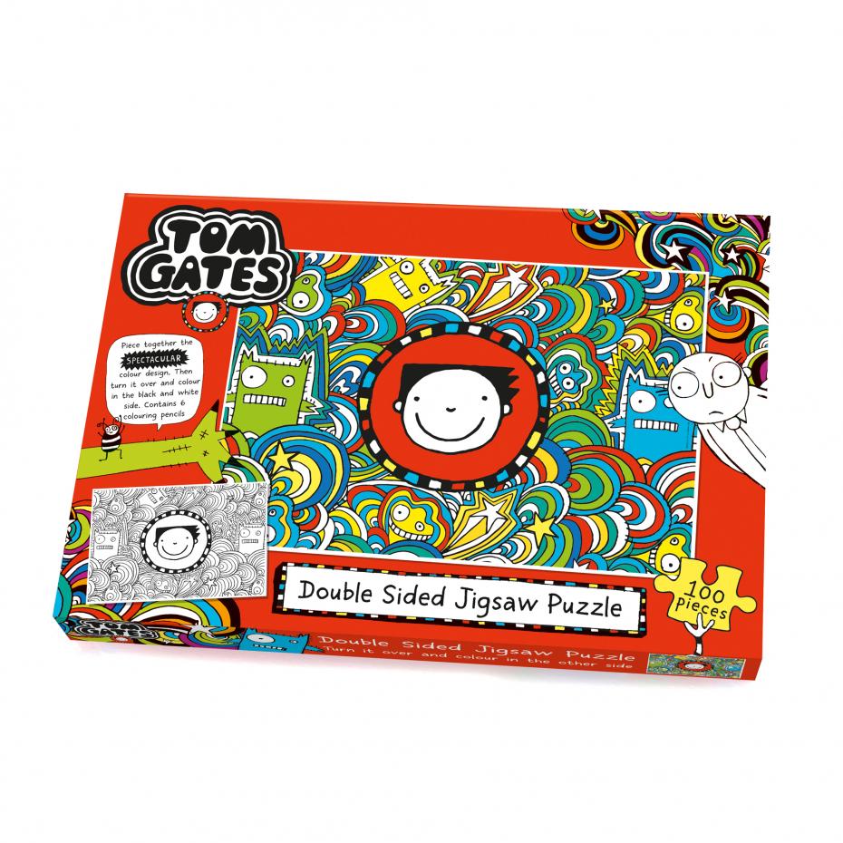 Tom Gates Doodle 100 piece double-sided Puzzle