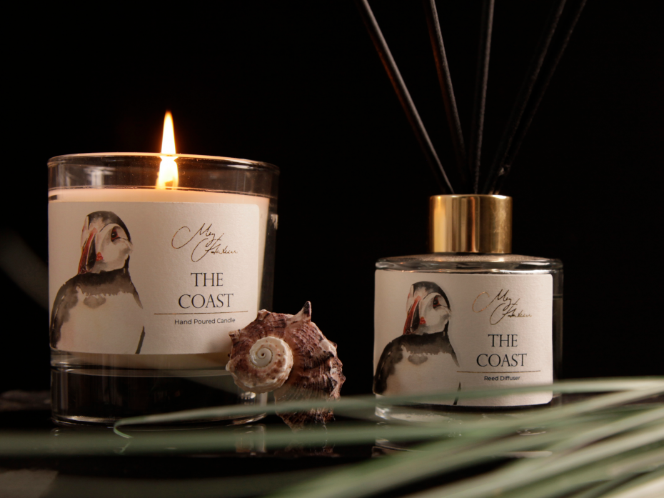 The Coast Candle & Diffuser