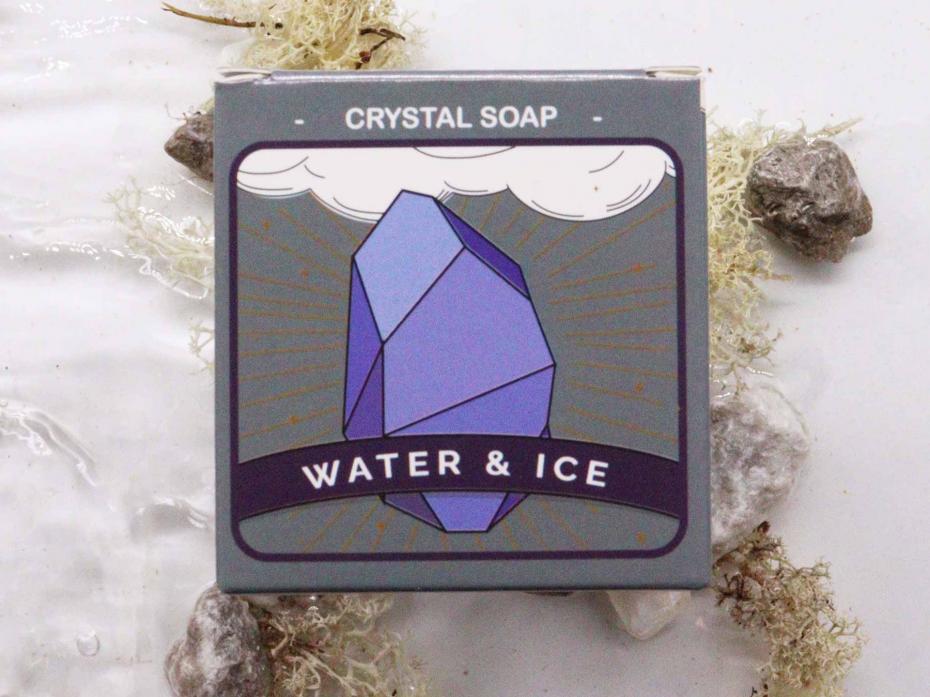 Crystal Elemental Soap - Water