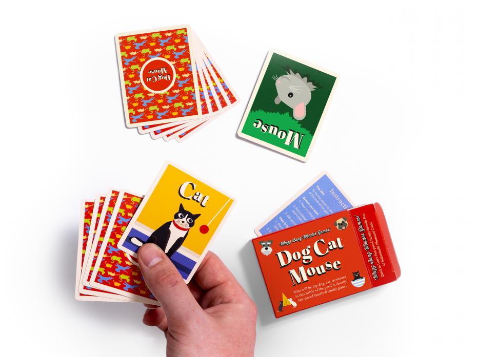 Dog Cat Mouse Card Game