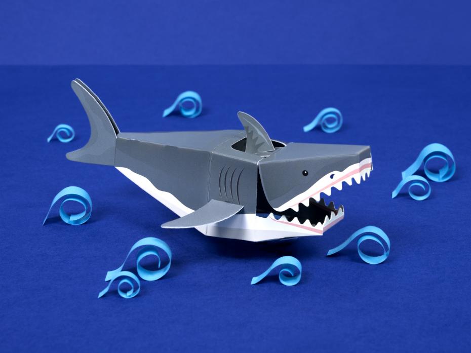 Create Your Own Chomping Shark