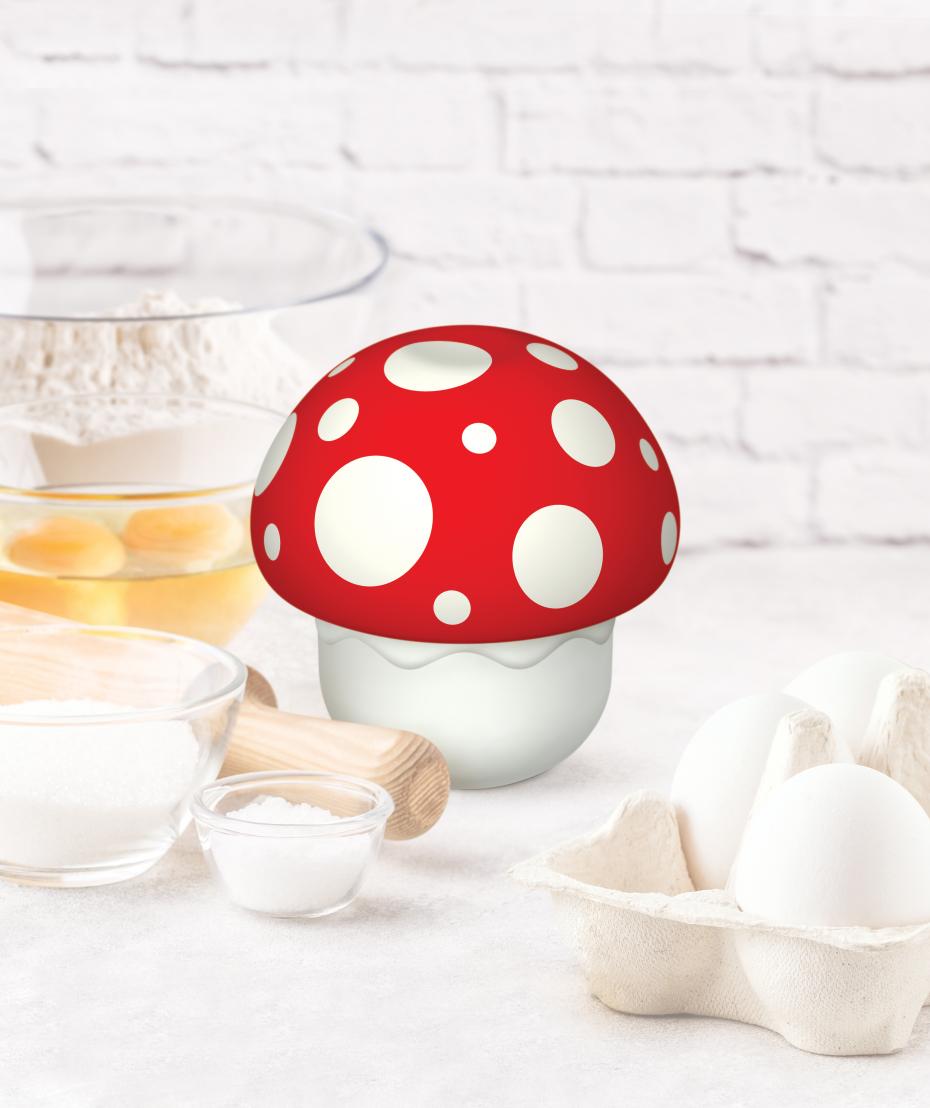 Mushroom Measuring Cups