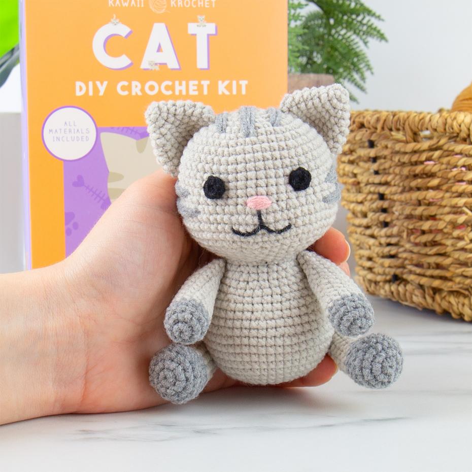 Cat Crochet 2