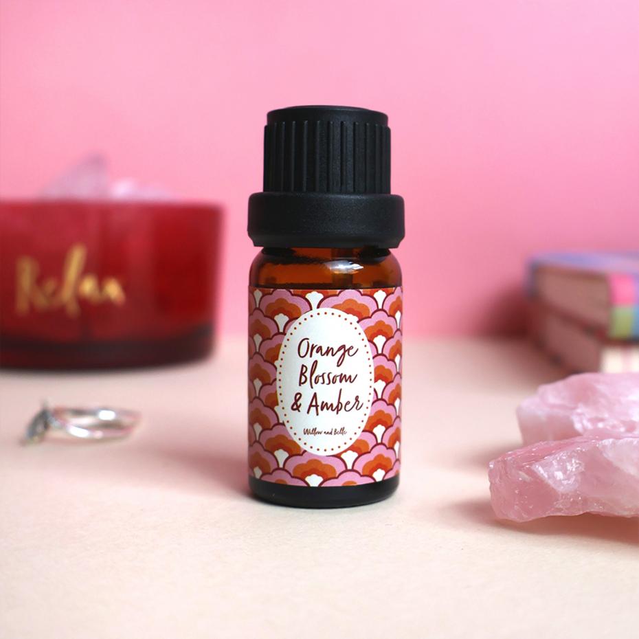 Crystal Diffuser Aroma Oil Gift Set