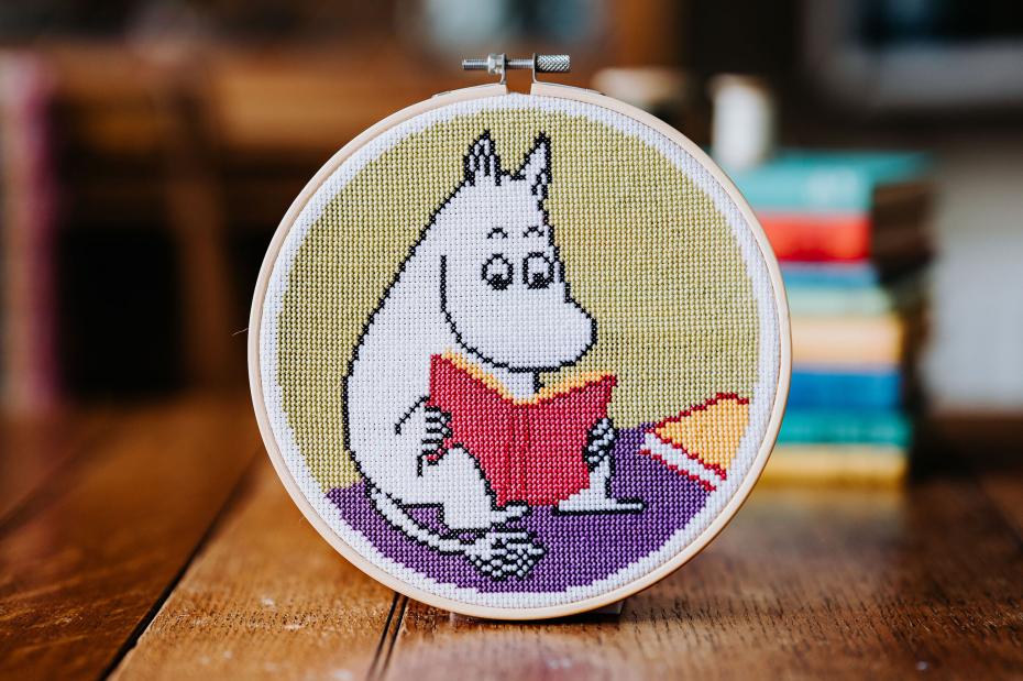 Moomintroll Reading