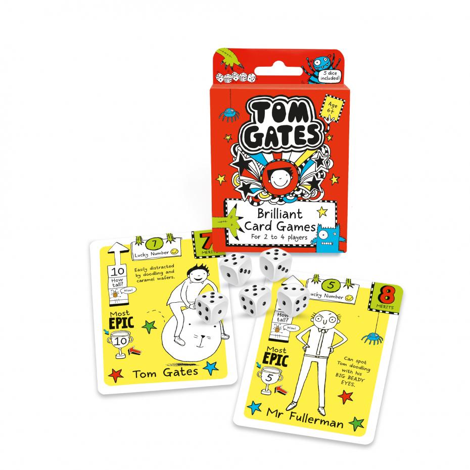 Tom Gates Card Game