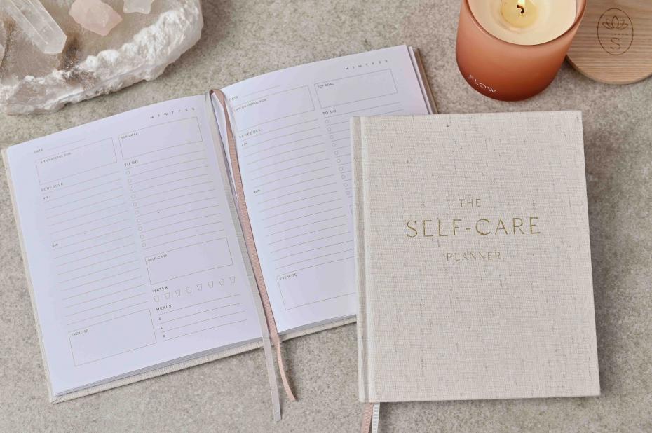 Serenity Wellness Planner, Self Care