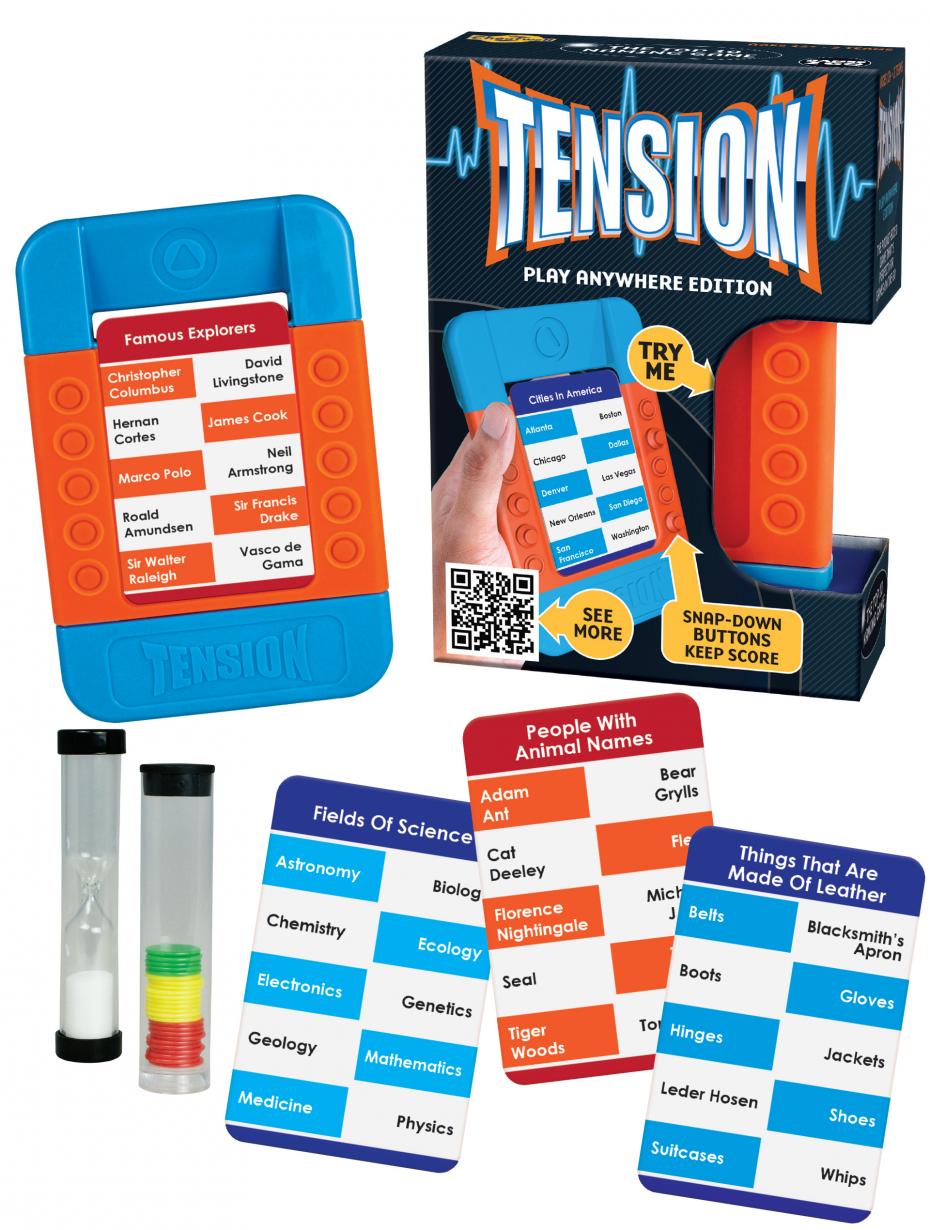 Games 2 Go: Tension Packaging