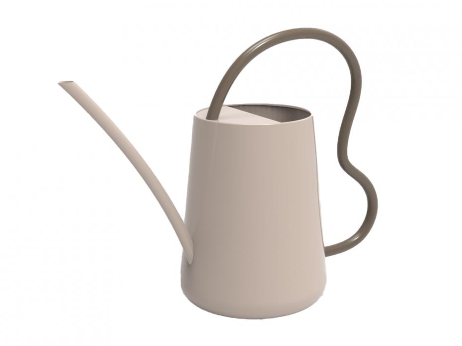 Burgon and Ball 'Collector' range scalloped indoor watering can, neutrals