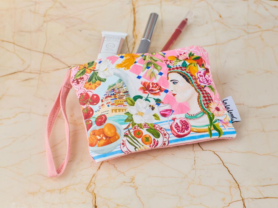 Coin Purse Italian Summer